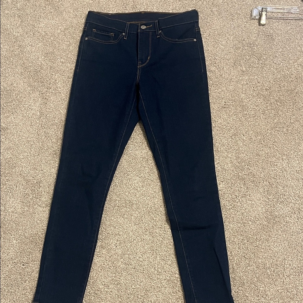 Levi's Women's Navy Skinny Jeans